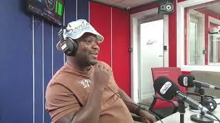 Comedian Bhutisi on Capitalk #fridaylunchbox