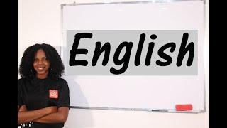 Introduction to English