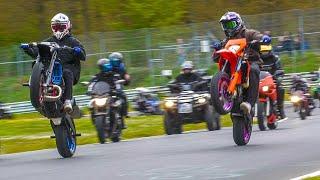 NÜRBURGRING ANLASSEN Biker 'Gottesdienst' Wheelies & Funny Moments Norschleife 2024