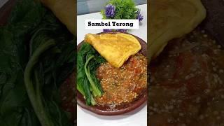 Resep Sambel Terong Rebus