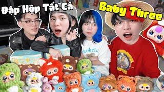 Kairon Simmy Và Phong Cận Sammy ĐẬP HỘP TẤT CẢ BABY THREE | Tổng Hợp Tất Cả Bé Ba Của Kairon