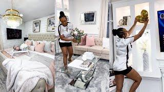 HOME DECORATING IDEAS : SPRING 2023/VALENTINE's DAY REFRESH | OMABELLETV