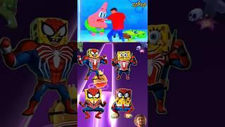 Spongebob Squrepants  Patrick Bro Hacker  Cho Cho Charles ⏩ Tiles Hop #coffindance #shorts