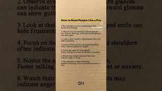 How To Read people Like a pro: #atprankings #quotes #motivational #tonyrobbins #infpproblems #sport