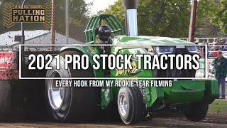 2021 Season Every Pro Stock Tractor hook I saw! Over 130 Pro Stock hooks!