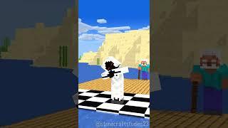 Help Old Herobrine become the fastest 2-Minecraft Short (Bones-Imagine the Dragons) #shorts  #fypシ