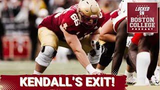 Drew Kendall's Departure: What It Means for the Boston College Eagles