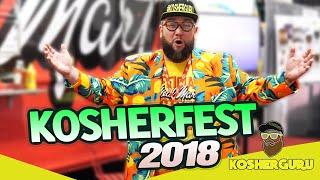 KOSHERFEST 2018 and Kosher Guru... So Happy Together.