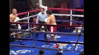 Nadim Salloum vs Eduardo Valencia // Boxing Highlights