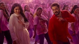 Bam Bam Bhole Shambhu (4K Video) Salman Khan ft. Rashmika M | Pritam | Sikandar Holi Song