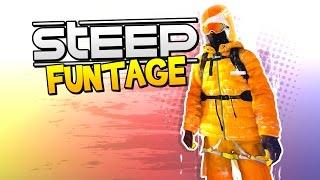 STEEP FUNTAGE! - Snow Angel Professionals!