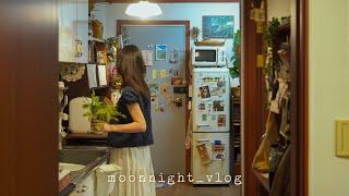 Butter cookies retry, steak & plant care | Cozy solo day with Ghibli café vibes 