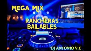 MEGA MIX RANCHERAS BAILABLES 2021