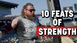 10 INCREDIBLE Feats of Strength From The Rogue Invitational