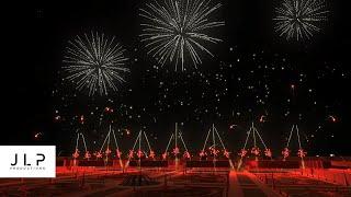 2WEI feat. Edda Hayes - Warriors Firework FWsim Simulation by JLP Productions |