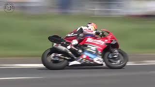 superbike race 2  was Davey Todd going to win?  Nw200 2024 #racing #fullcoverage