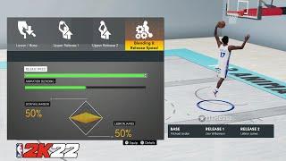 NEW DUNK CREATOR and 80 NEW BADGES (NBA 2K22 GAMEPLAY BLOG)