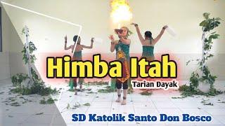 Tarian Himba Itah - FLS2N 2024 Kota Palangka Raya | SD Katolik St. Don Bosco