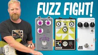 FUZZ FIGHT! - Fender vs. JHS vs. Gibson - best fuzz from name brand 'budget' lines?