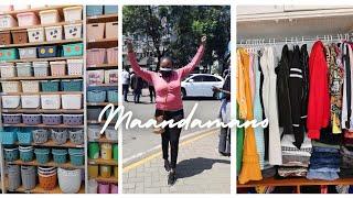 EXTREME CLOSET CLEANOUT|MAANDAMANO|SHOPPING FOR SKINCARE AT XIMI VOGUE/vlog