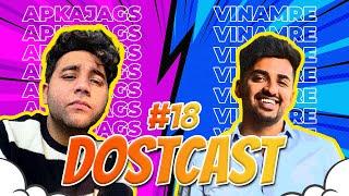 YOUTUBE'S MOST POSITIVE CREATOR @Aapka Jags | Dostcast 18