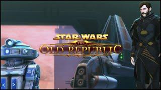 Jedi Knight NEW Coruscant Entrance Custscene | SWTOR