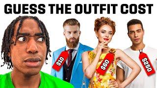 Match The Cost To The Outfit