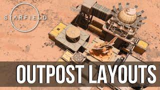 Starfield - Outpost Layout & Building Tips