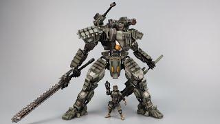 【开盒分享】JOYTOY暗源 1/18 新宙斯机甲 重火力版NEW ZEUS MECHA HEAVY FIREPOWER MODEL