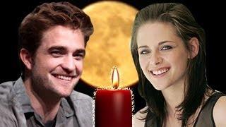 Robert Pattinson and Kristen Stewart's Romantic Dinner Date