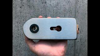 2021 NEW quietest lever lock invention patented design - Made by GCC Taiwan