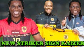  KAIZER CHIEFS new SIGN striker CONFIRMED scoring MACHINE nabi TO COME BREAKING news