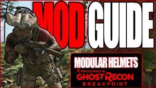 How to Install mods in Breakpoint_ Modular Helmets #ghostrecon #mods #gaming #tutorial