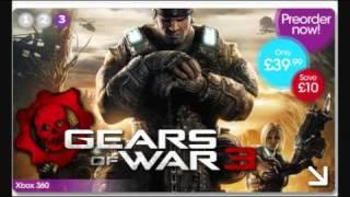 Gears of war 3 Official Un-boxing