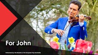Music in the Tulip Gardens | For John - The Maestro & TEPO (Live in Keukenhof, the Netherlands) (4K)