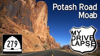 Moab's Amazing Potash Road: A Scenic Drive