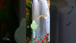 Artificial #peacock water transport to rescue droughtspecial effects #funny #shorts #comedy