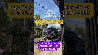 info kerja Korsel program G to G 08812812267 #viralvideo #gtogkorea #shorts #tkikorea #pajero