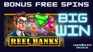 Reel Banks | bonus free spins (BIG WIN!)