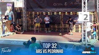 Pedrinho v Ars - Top 32 | Super Ball 2014, Liberec