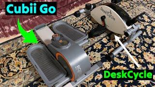 DeskCycle vs. Cubii Go: Under Desk Exercise Machines Compared  Gadgetify