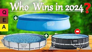 Best Above Ground Pools 2024 Don't Choose Wrong! (I did at first)