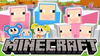 Eep and Mary Sheep Tag + More | Mother Goose Club: Minecraft