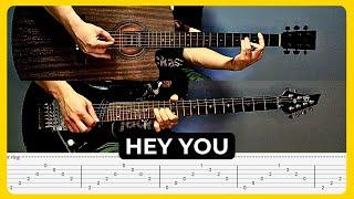 Hey You - Pink Floyd | Tabs | Guitar Lesson | Cover | Tutorial | Solo | All Guitar Parts