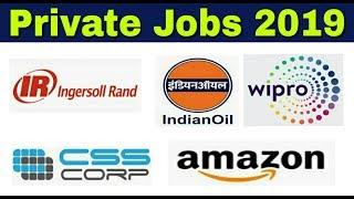 Private Jobs 2019 II Private Jobs For Freshers II How to Apply Online II Learn Technical