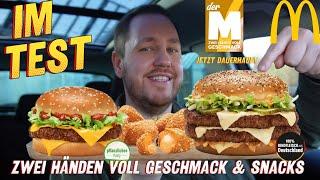 McDonald's: Der M (2025), McPlant Sweet Chili & Nacho Cheese Snackers im Test