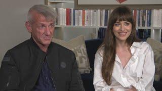 Sean Penn and Dakota Johnson on How Their  Friendship Led to Daddio (Exclusive)