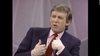 Oprah Winfrey Interviews Donald Trump in 1988