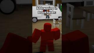 Hacking Brookhaven #roblox #brookhaven #hacker #c00lkidd #shorts