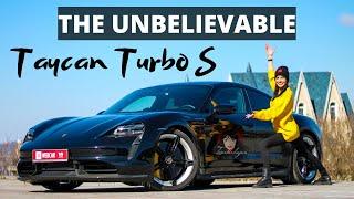 Adrenalinbomba! - Porsche Taycan Turbo S (560kW/750 hp)